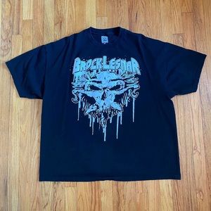 Brock Lesnar Carnage Skull T-shirt
